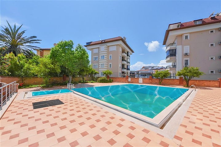 الإقامة المثالية لحياة مريحة والاسترخاء هي شقة فسيحة 2 + 1