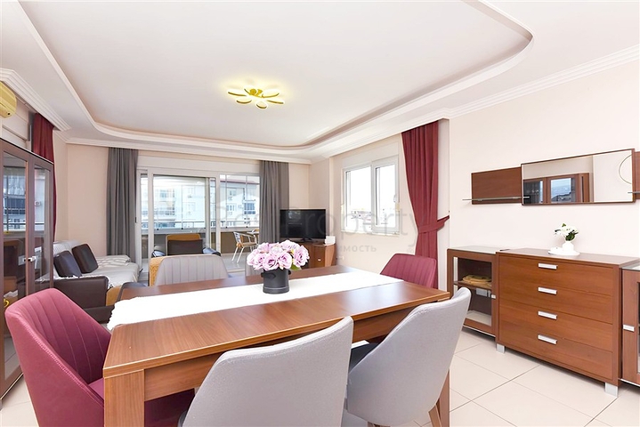 الإقامة المثالية لحياة مريحة والاسترخاء هي شقة فسيحة 2 + 1