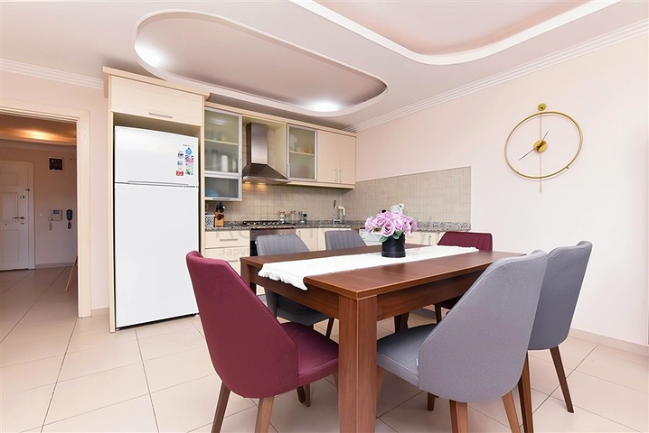 الإقامة المثالية لحياة مريحة والاسترخاء هي شقة فسيحة 2 + 1