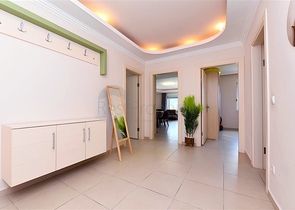 الإقامة المثالية لحياة مريحة والاسترخاء هي شقة فسيحة 2 + 1