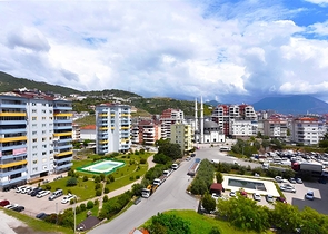 الإقامة المثالية لحياة مريحة والاسترخاء هي شقة فسيحة 2 + 1