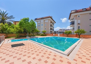 الإقامة المثالية لحياة مريحة والاسترخاء هي شقة فسيحة 2 + 1