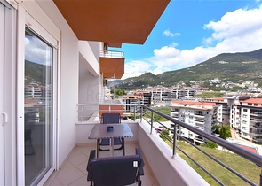 الإقامة المثالية لحياة مريحة والاسترخاء هي شقة فسيحة 2 + 1