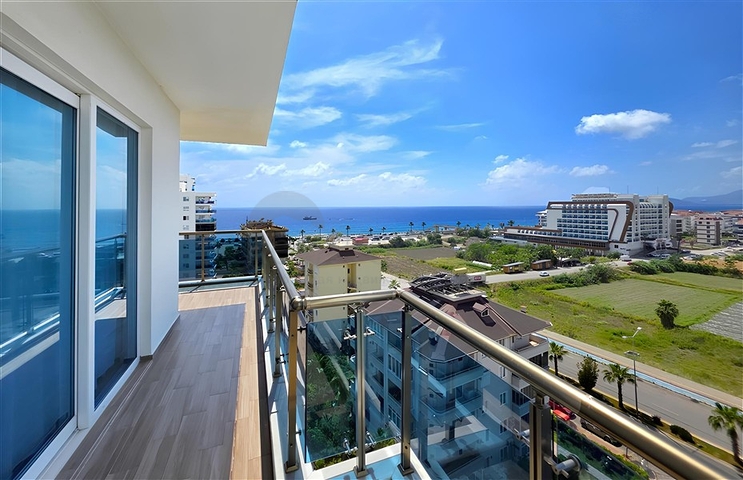 الراحة والراحة على بعد خطوة من البحر-شقة في مجمع مرموق في محمودلار