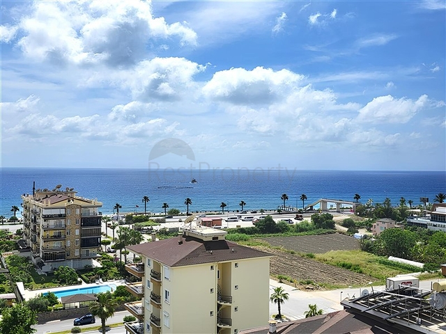 الراحة والراحة على بعد خطوة من البحر-شقة في مجمع مرموق في محمودلار