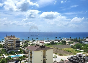 الراحة والراحة على بعد خطوة من البحر-شقة في مجمع مرموق في محمودلار