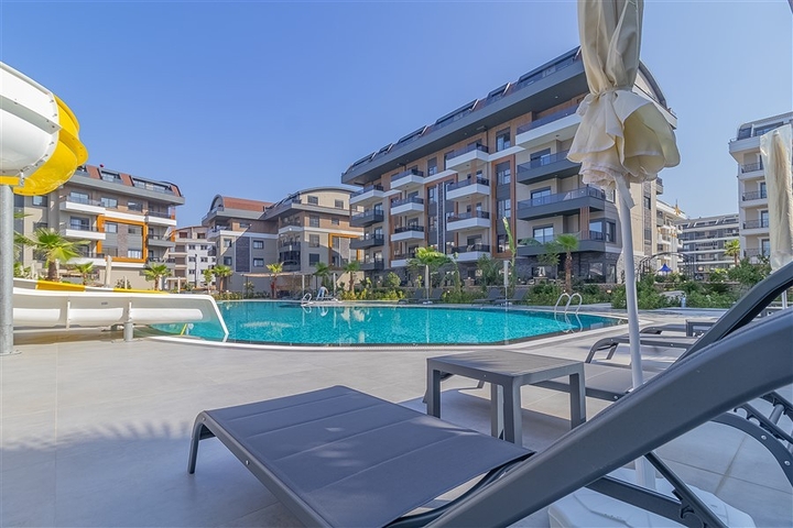 بنتهاوس حديث في مجمع سكني مرموق في أوبا 