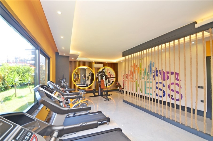 بنتهاوس حديث في مجمع سكني مرموق في أوبا 