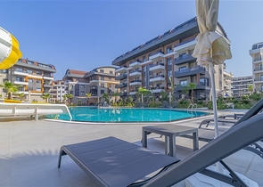 بنتهاوس حديث في مجمع سكني مرموق في أوبا 