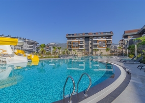 بنتهاوس حديث في مجمع سكني مرموق في أوبا 