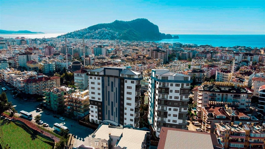 مكان مثالي للعيش والاسترخاء في قلب ألانيا