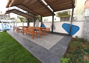 مكان مثالي للعيش والاسترخاء في قلب ألانيا