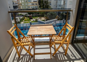 مكان مثالي للعيش والاسترخاء في قلب ألانيا