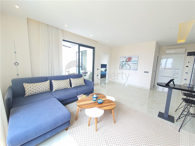 شقق حديثة على البحر في قلب ألانيا