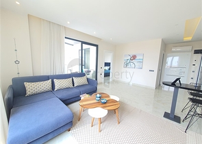 شقق حديثة على البحر في قلب ألانيا