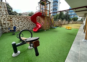 شقة حديثة في مجمع سكني في منطقة توسمور