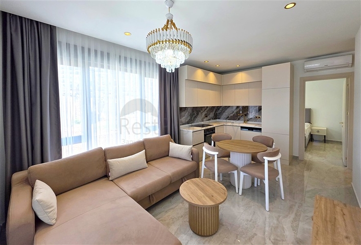 شقة أنيقة على البحر مع بنية تحتية فندقية