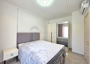 شقة أنيقة على البحر مع بنية تحتية فندقية