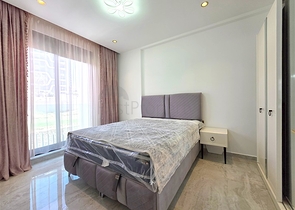 شقة أنيقة على البحر مع بنية تحتية فندقية