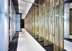 شقة أنيقة على البحر مع بنية تحتية فندقية