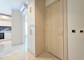 شقة أنيقة على البحر مع بنية تحتية فندقية