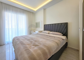 شقة مريحة مع بنية تحتية غنية في وسط ألانيا