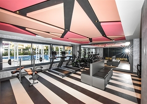 شقة مريحة مع بنية تحتية غنية في وسط ألانيا