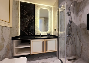 شقة مريحة مع بنية تحتية غنية في وسط ألانيا