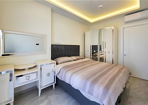 شقة مريحة مع بنية تحتية غنية في وسط ألانيا