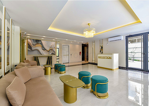 شقة أنيقة 1 + 1 بالقرب من شاطئ كليوباترا كومفورت في وسط ألانيا