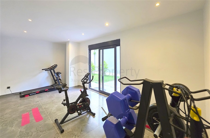 شقة برايت 1 + 1 للبيع في منطقة كليوباترا كومفورت على البحر في منزل جديد