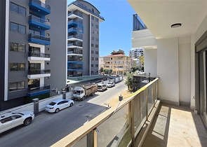 شقة برايت 1 + 1 للبيع في منطقة كليوباترا كومفورت على البحر في منزل جديد