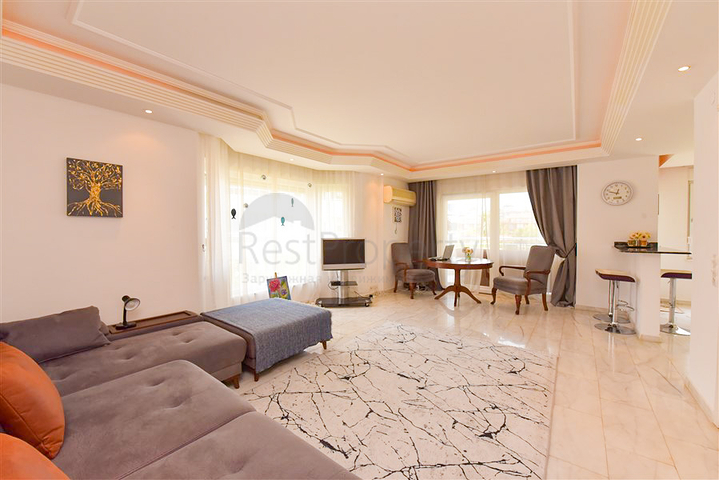 شقة فريدة من نوعها 2 + 1 على بعد 50 متر من البحر