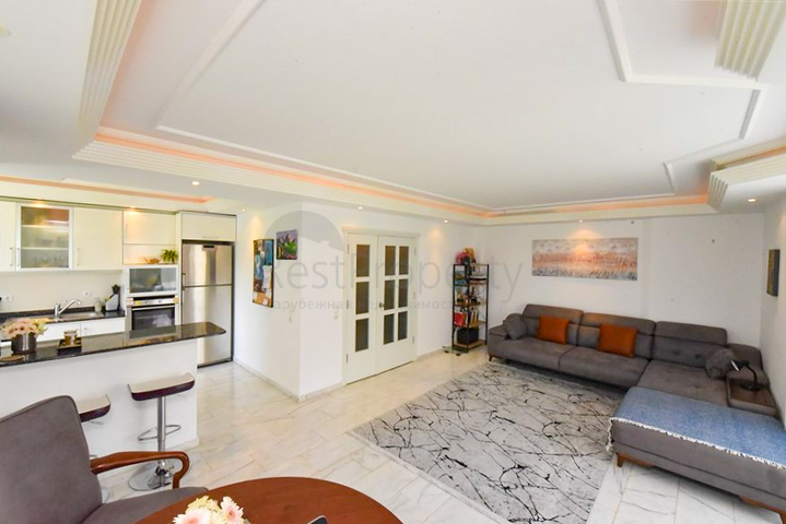 شقة فريدة من نوعها 2 + 1 على بعد 50 متر من البحر