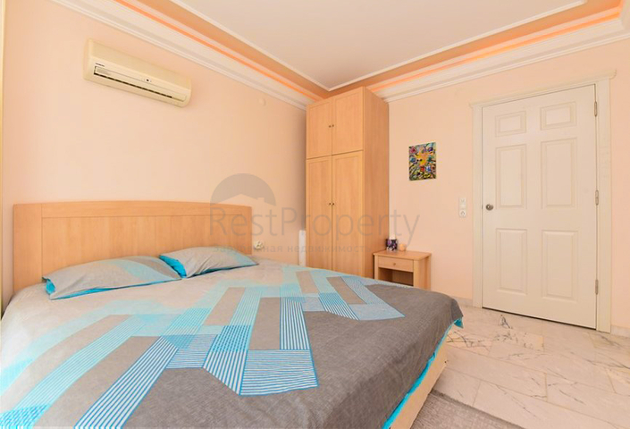 شقة فريدة من نوعها 2 + 1 على بعد 50 متر من البحر