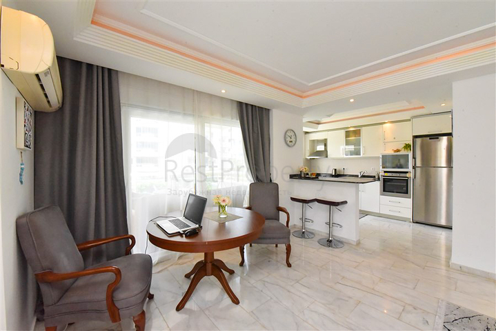 شقة فريدة من نوعها 2 + 1 على بعد 50 متر من البحر