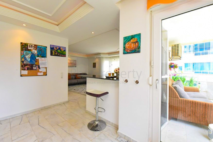 شقة فريدة من نوعها 2 + 1 على بعد 50 متر من البحر