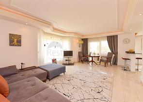 شقة فريدة من نوعها 2 + 1 على بعد 50 متر من البحر