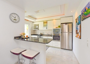 شقة فريدة من نوعها 2 + 1 على بعد 50 متر من البحر