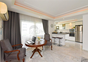 شقة فريدة من نوعها 2 + 1 على بعد 50 متر من البحر