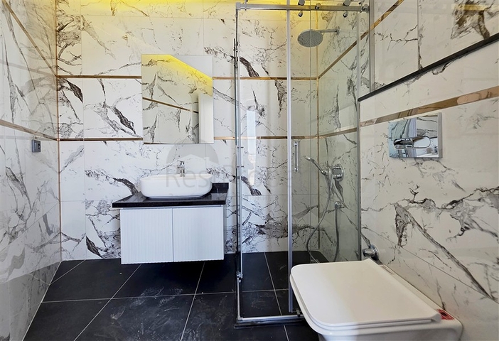 بنتهاوس فاخر 2 + 1 مطل على البحر-إيجار لحياة مريحة على البحر