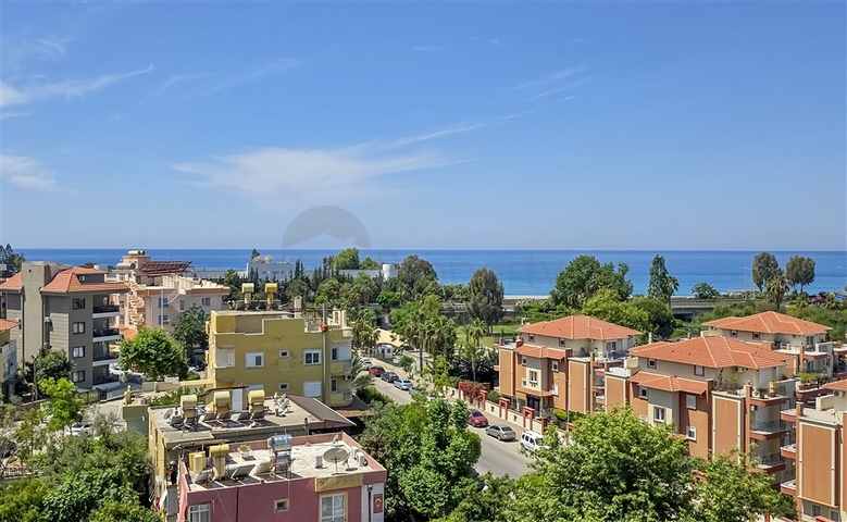 بنتهاوس فاخر 2 + 1 مطل على البحر-إيجار لحياة مريحة على البحر