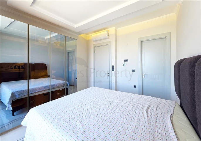 بنتهاوس فاخر 2 + 1 مطل على البحر-إيجار لحياة مريحة على البحر