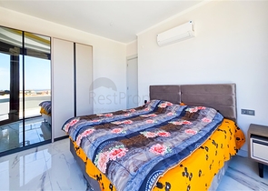 بنتهاوس فاخر 2 + 1 مطل على البحر-إيجار لحياة مريحة على البحر