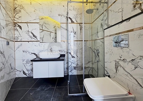 بنتهاوس فاخر 2 + 1 مطل على البحر-إيجار لحياة مريحة على البحر