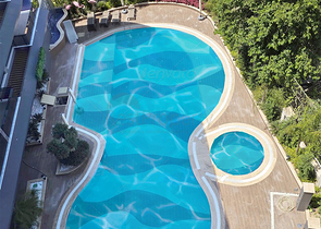 بنتهاوس فاخر 2 + 1 مطل على البحر-إيجار لحياة مريحة على البحر