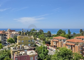 بنتهاوس فاخر 2 + 1 مطل على البحر-إيجار لحياة مريحة على البحر