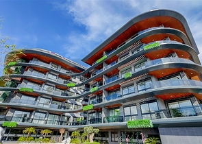 بنتهاوس فاخر 2 + 1 مطل على البحر-إيجار لحياة مريحة على البحر