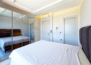 بنتهاوس فاخر 2 + 1 مطل على البحر-إيجار لحياة مريحة على البحر