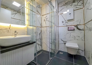 بنتهاوس فاخر 2 + 1 مطل على البحر-إيجار لحياة مريحة على البحر